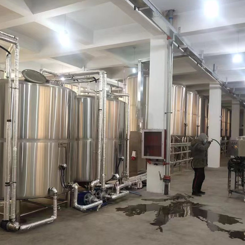 方山精酿啤酒设备厂—精酿啤酒设备主要核心技术