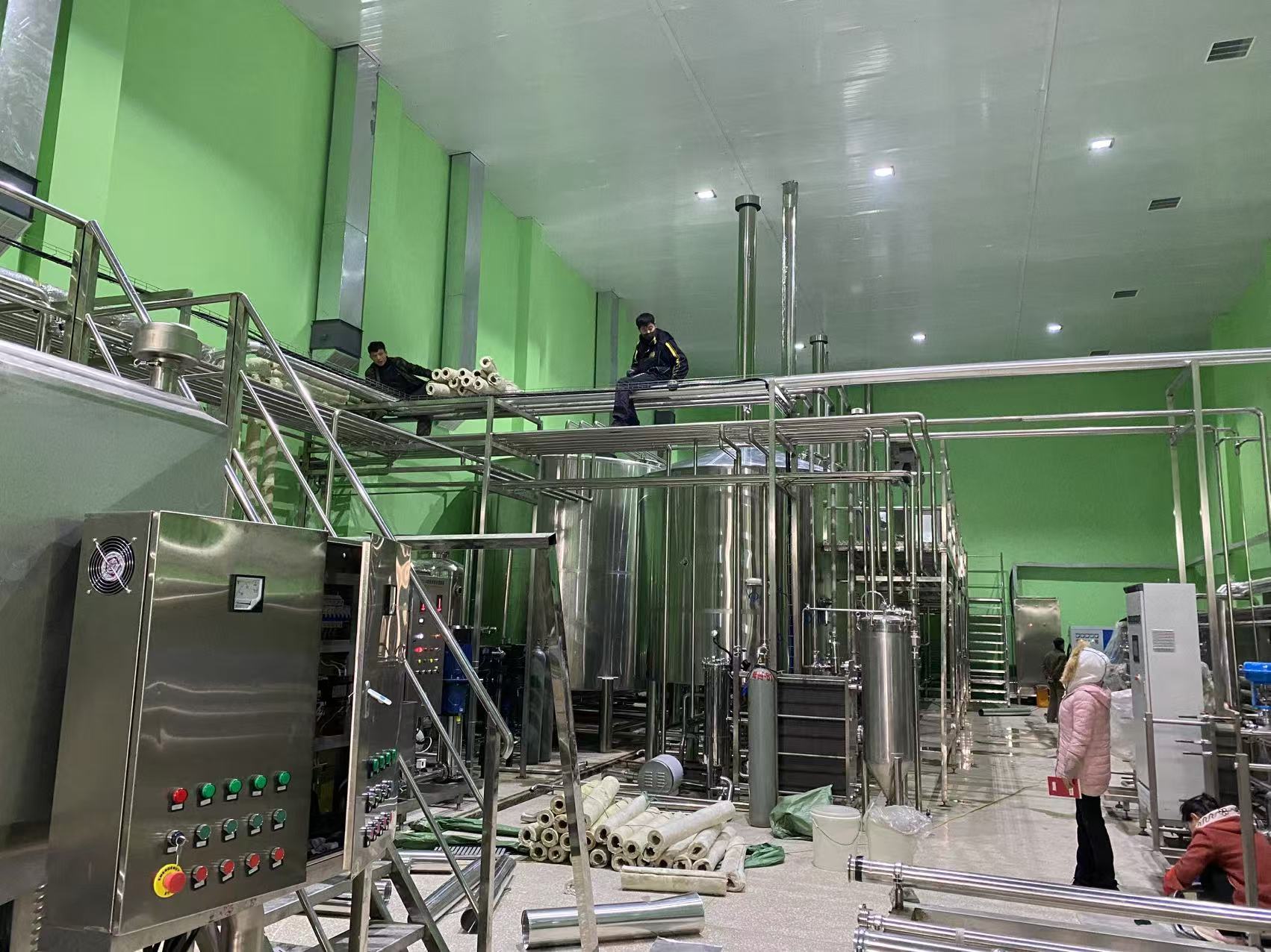 方山精酿啤酒设备厂—精酿啤酒设备制造：传承工艺与创新科技的交融