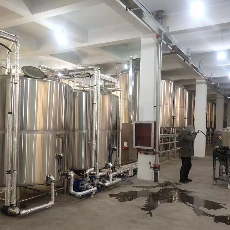 方山精酿啤酒设备