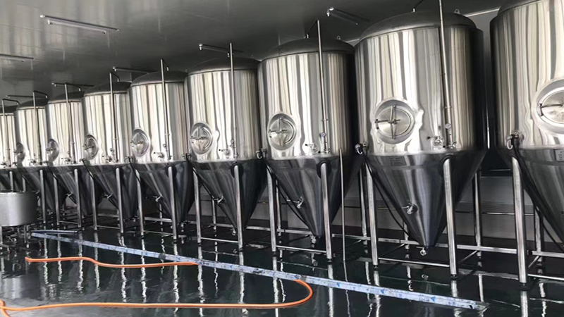 方山精酿啤酒设备厂—精酿啤酒设备主要生产工艺