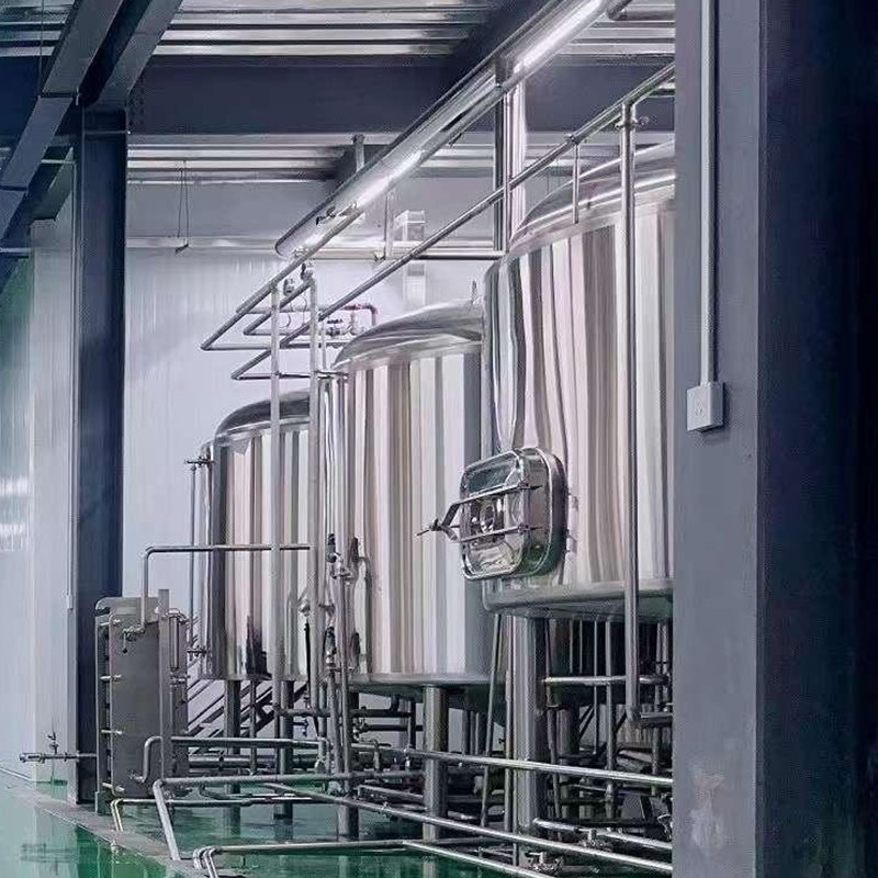 方山精酿啤酒设备